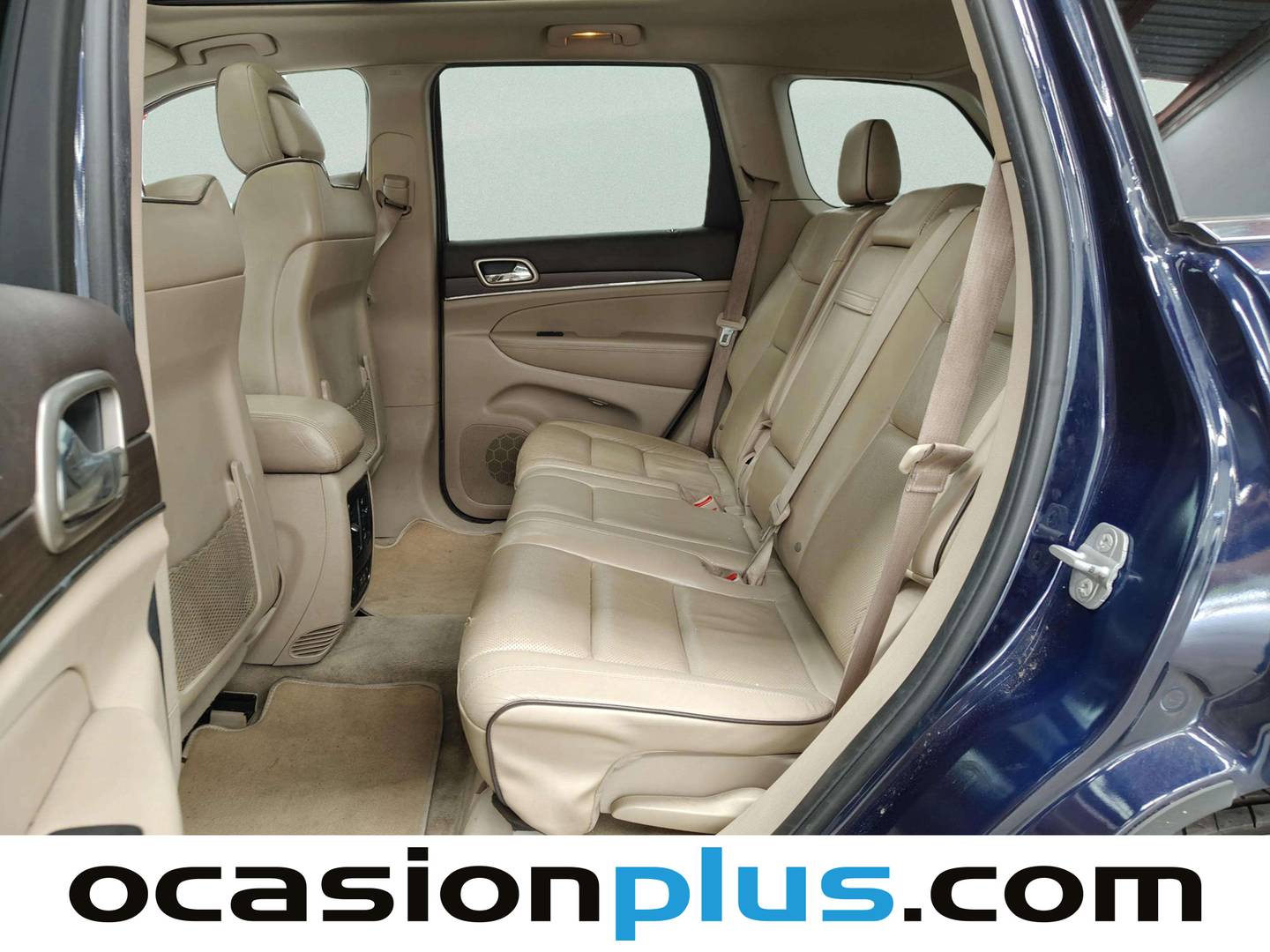 Foto asientos traseros Jeep Grand Cherokee Jeep Grand Cherokee 3.0 CRD Overland (250 CV)