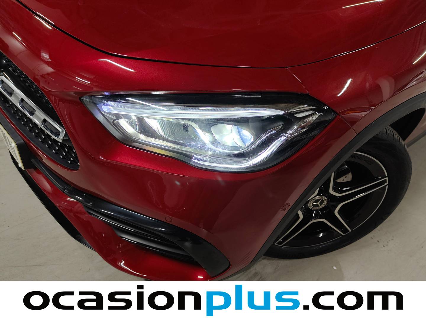 Acabados Mercedes GLA Mercedes GLA 200 D (150 CV) Pack AMG