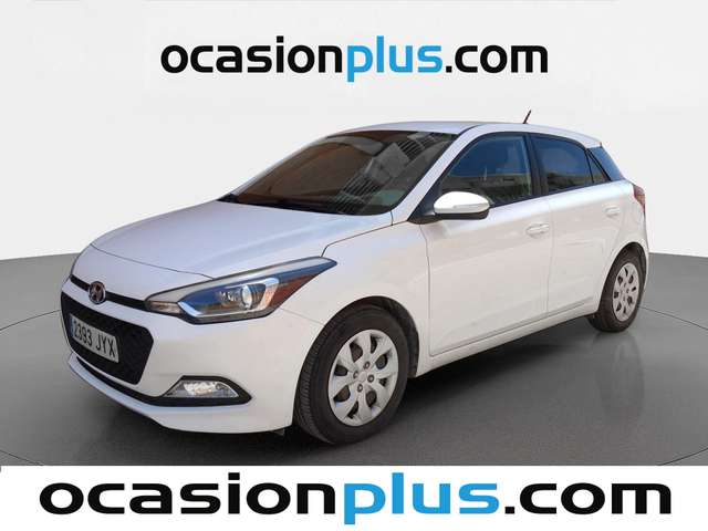 Hyundai i20 1.2 MPI Klass (84 CV) de segunda mano