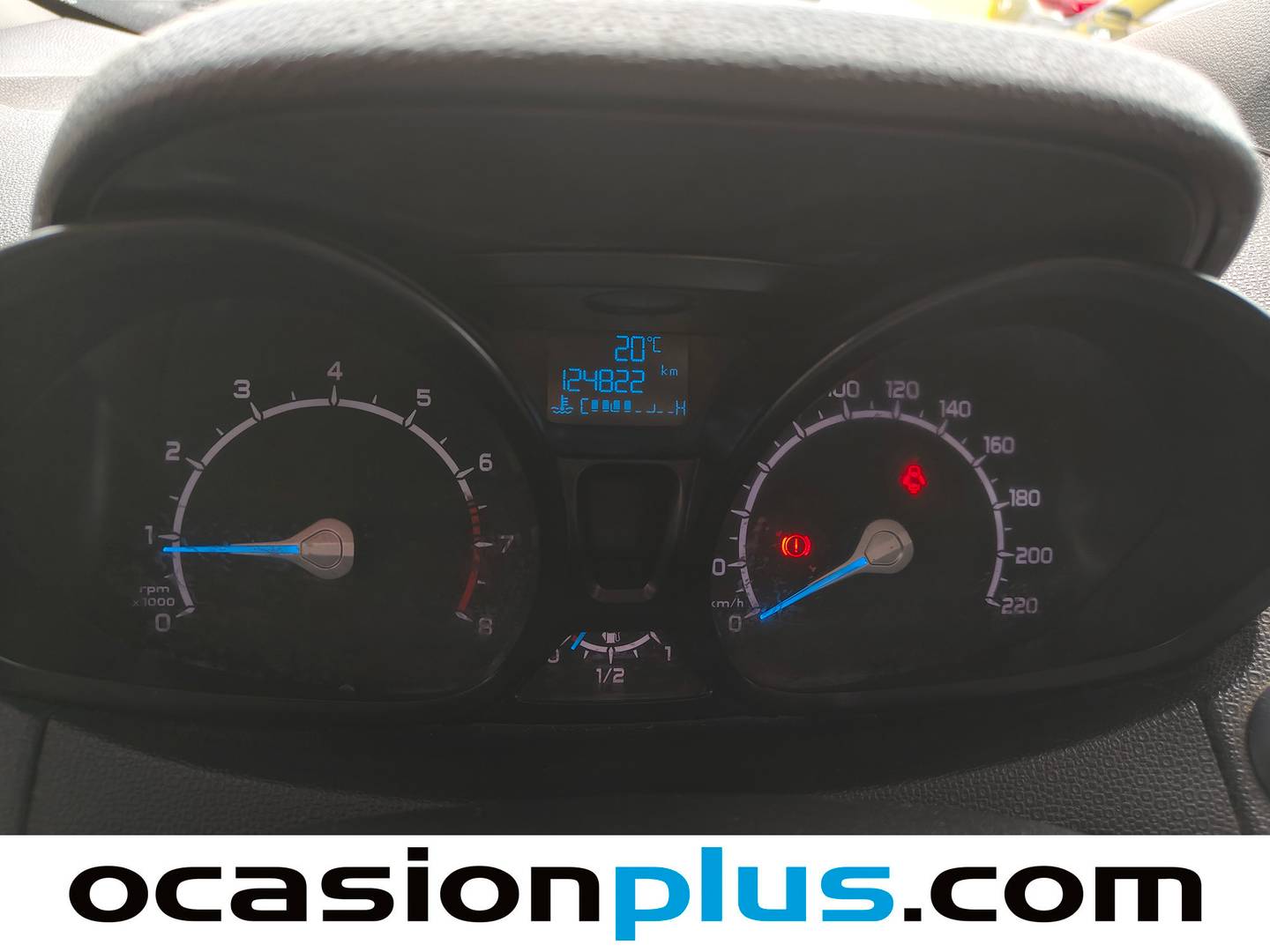 Ford EcoSport Ford EcoSport 1.5 Ti-VCT Titanium (110 CV) manual