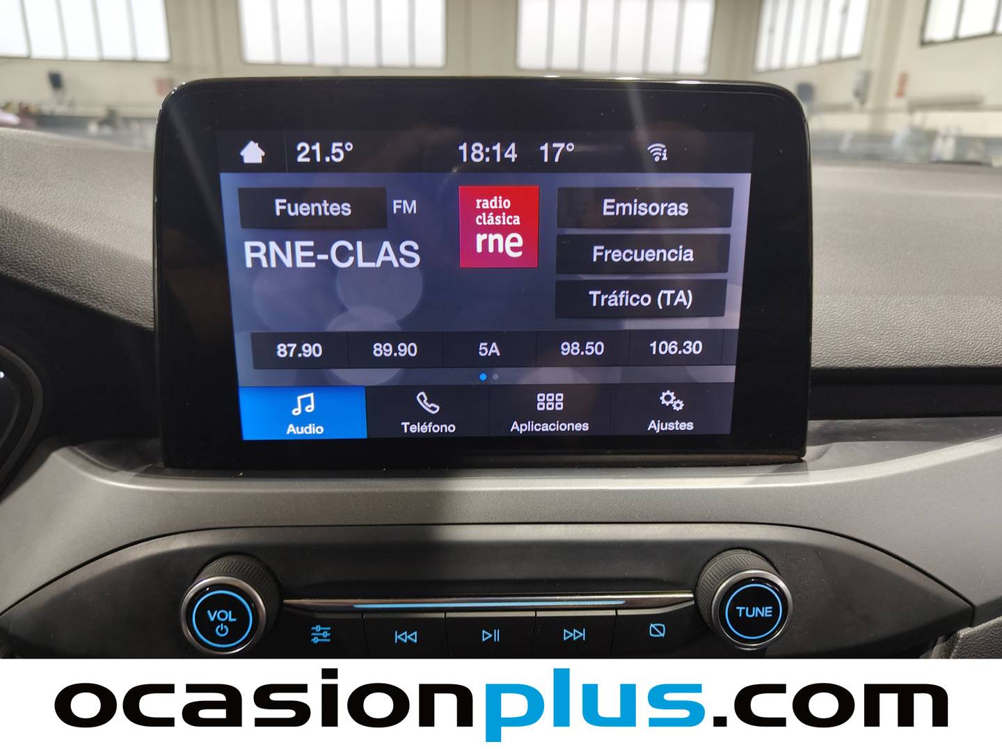 Foto Ford Focus Ford Focus 1.5 Ecoblue Trend+ Auto (120 CV)