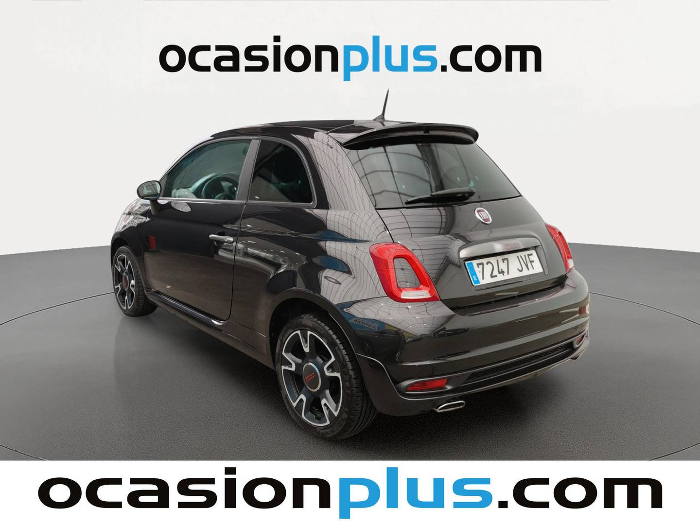 Foto trasera Fiat 500 Fiat 500 1.2 S (69 CV) derecha