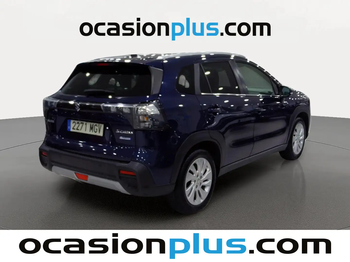 Foto Suzuki S-Cross Suzuki S-Cross 1.4T Mild Hybrid S2 4WD (129 CV)