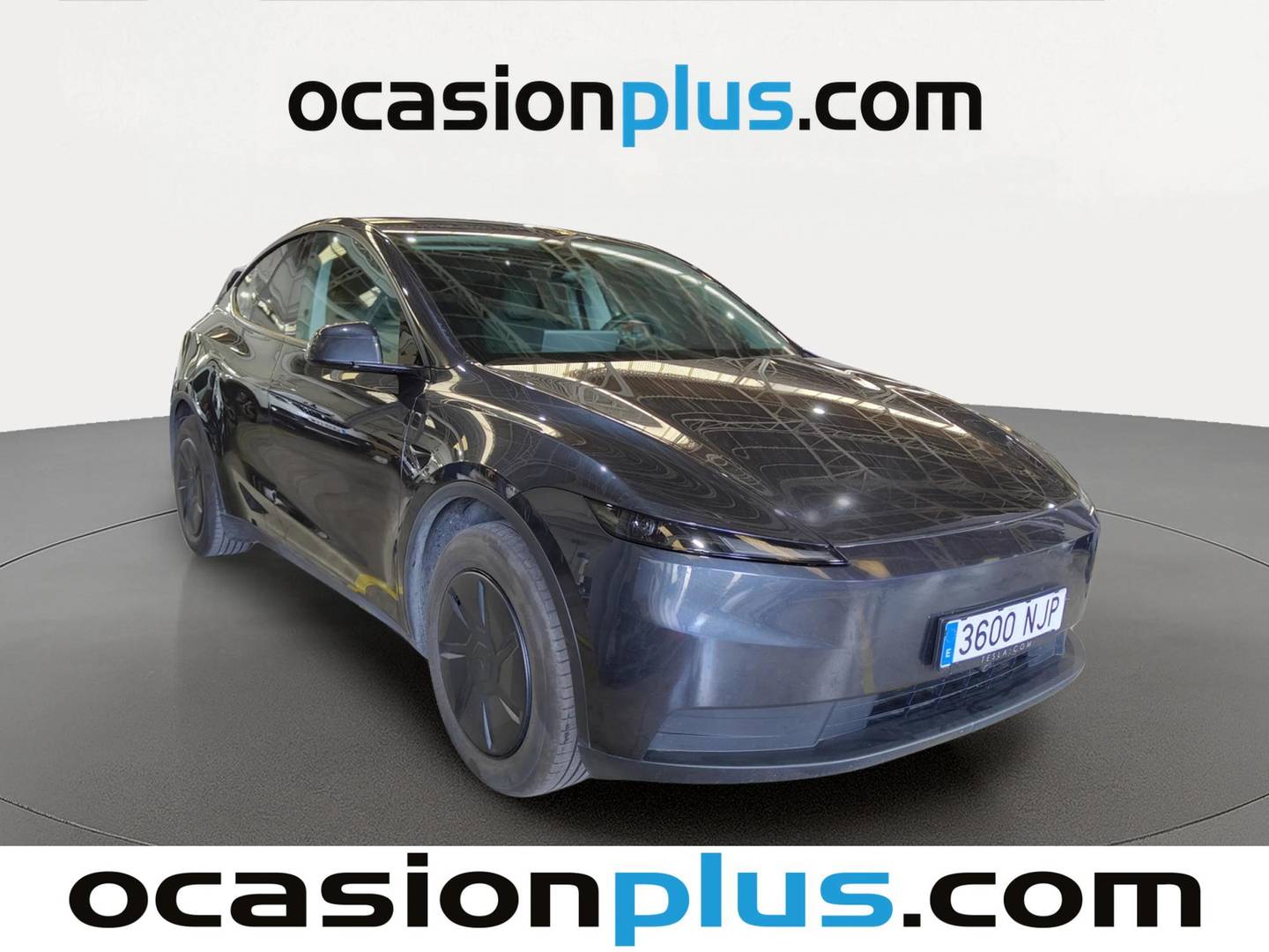 Foto delantera Tesla Model Y Tesla Model Y Gran Autonomía Tracción Trasera (295 CV) derecha