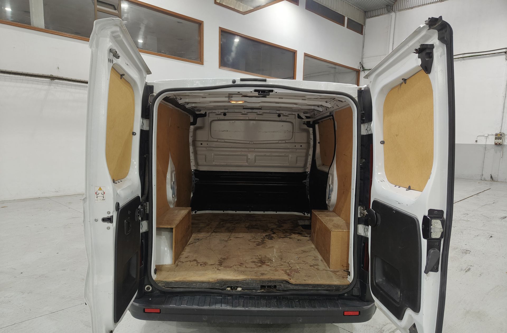 Renault Trafic Furgon Furgon L1H1 Blue dCi - foto 14
