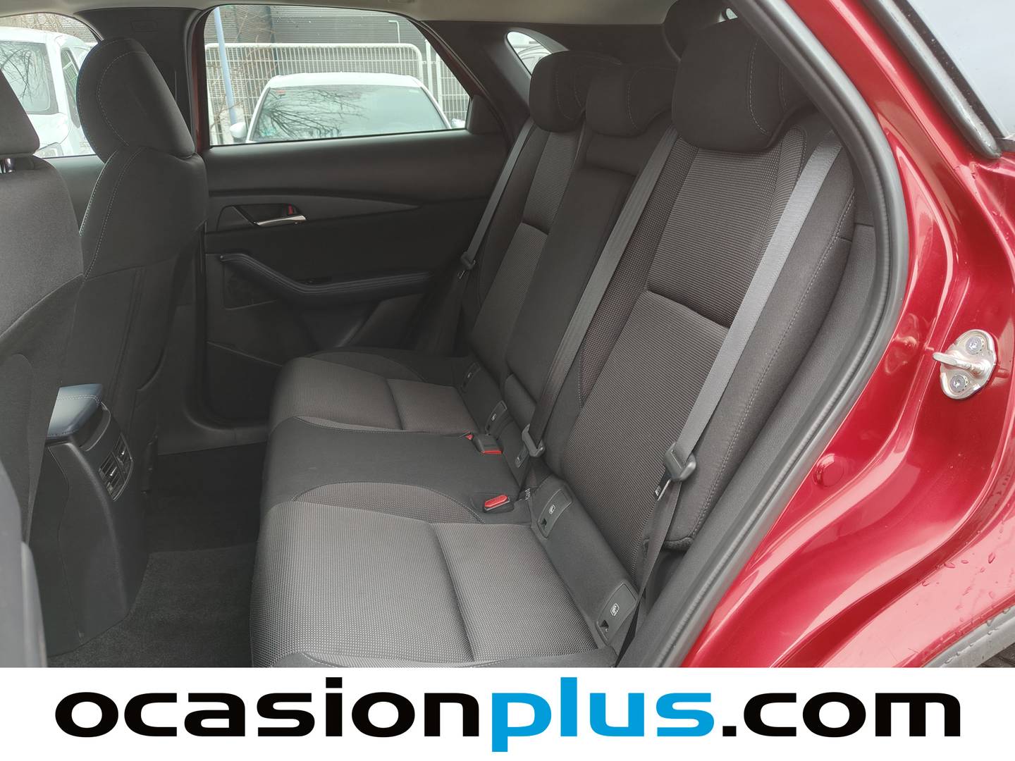 Foto asientos traseros Mazda CX-30 Mazda CX-30 2.0 Skyactiv-G Zenith 2WD AT (122 CV)