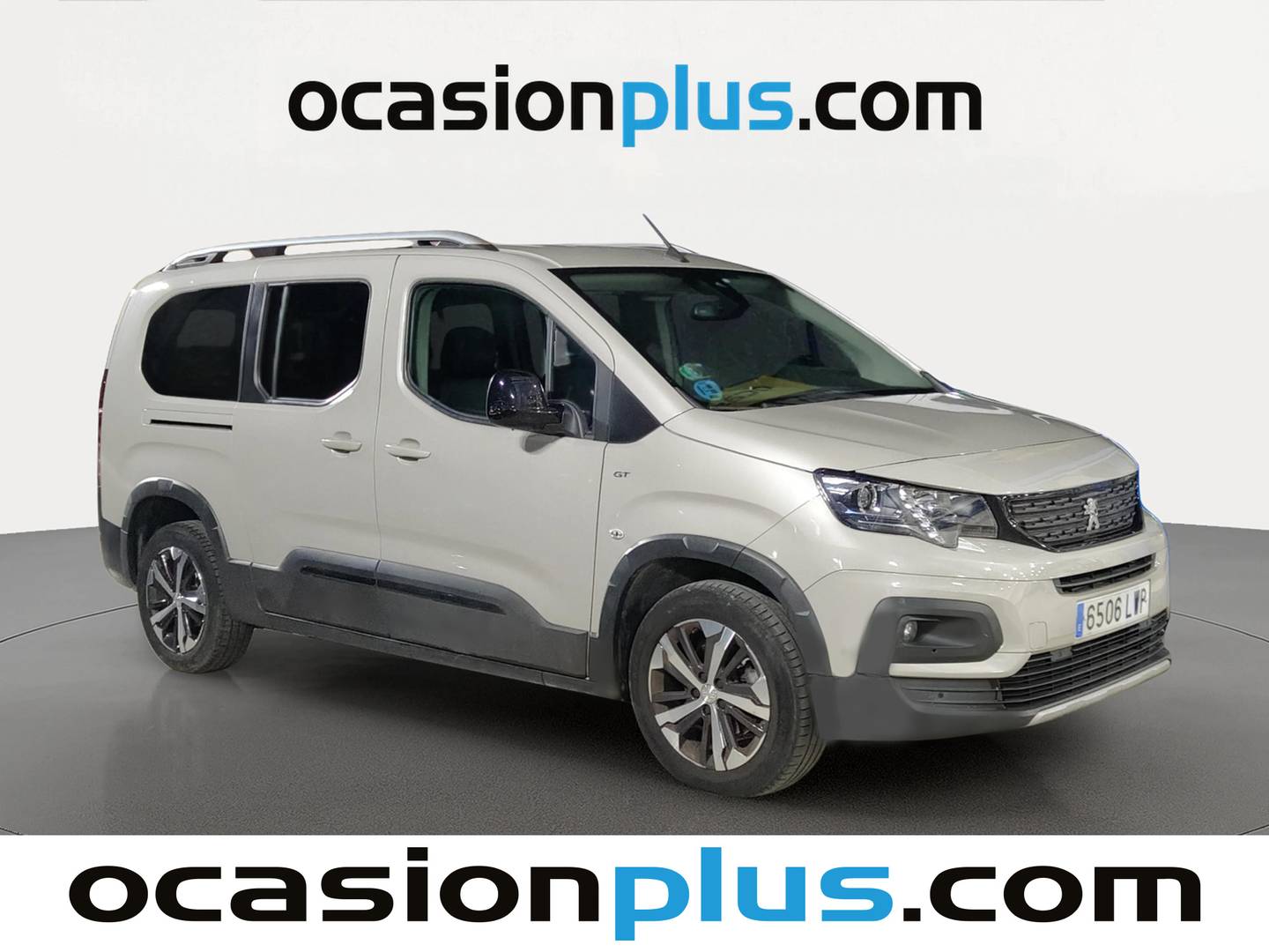 Peugeot Rifter Peugeot Rifter PureTech 130 GT Long EAT8 (130 CV) de segunda mano