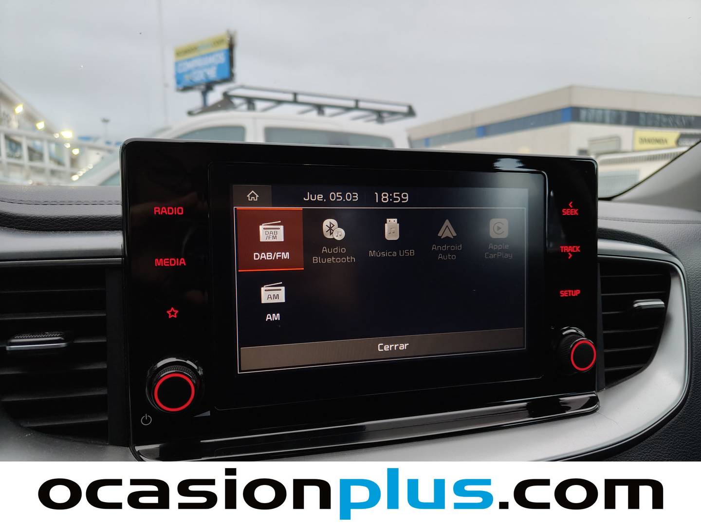 KIA Ceed Kia Ceed 1.0 T-GDI Drive  (100 CV) km 0