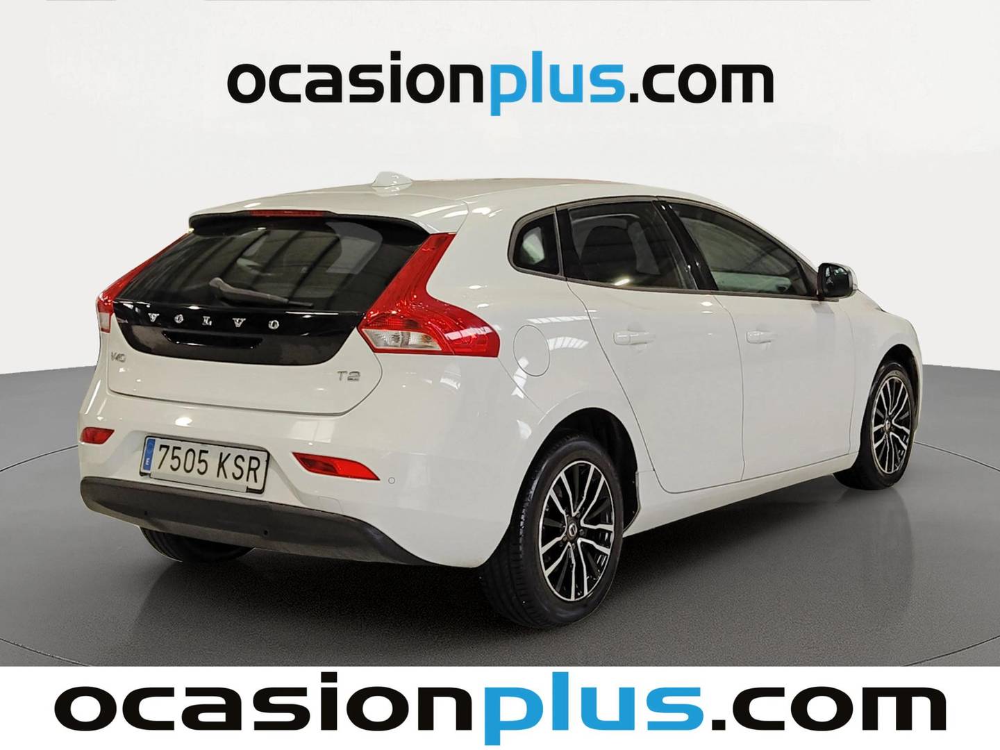 Foto trasera Volvo V40 Volvo V40 T2 Momentum (122 CV) derecha