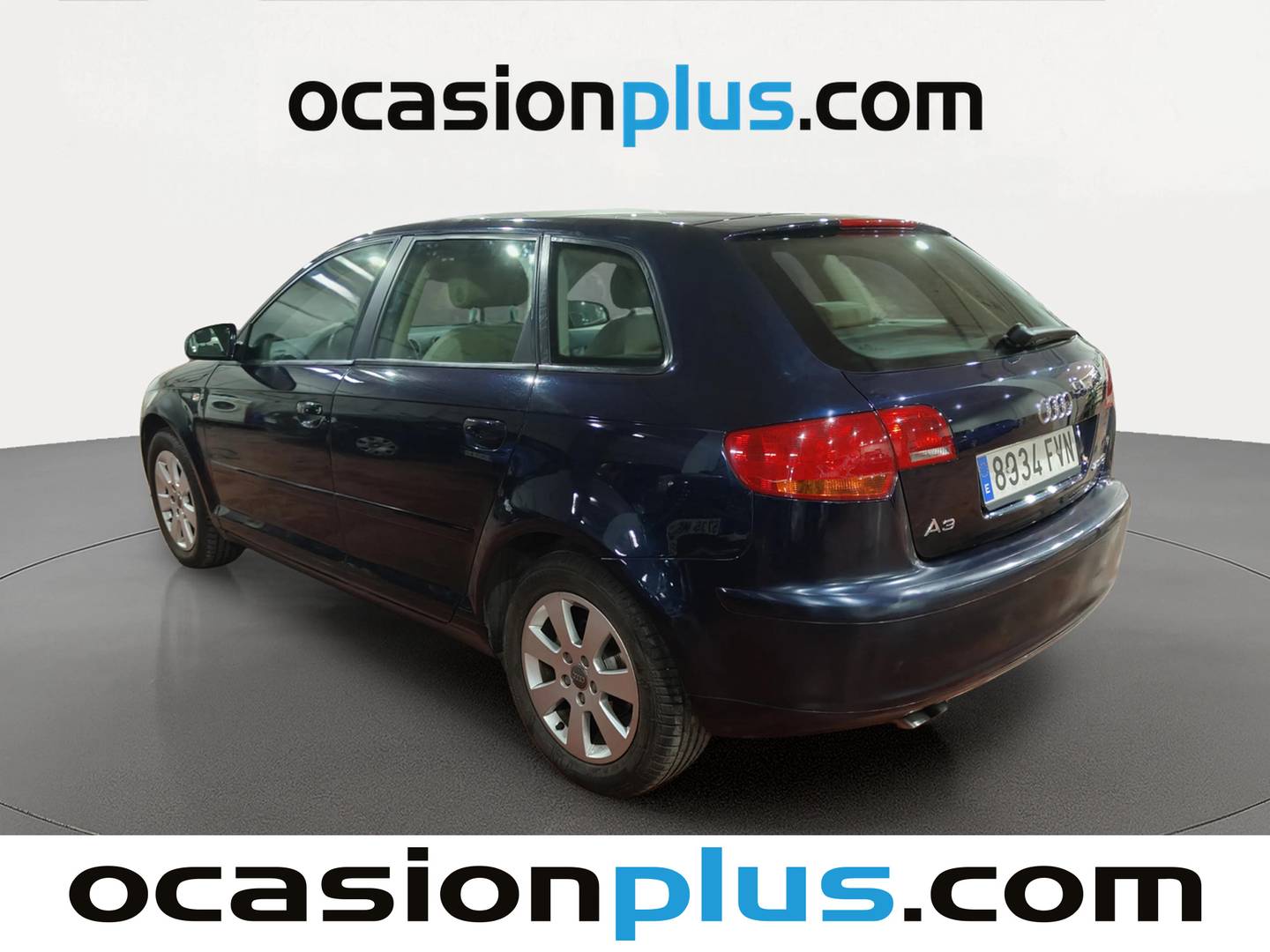 Foto trasera Audi A3 Audi A3 Sportback 2.0 TDI DPF  (140 CV) S tronic izquierda