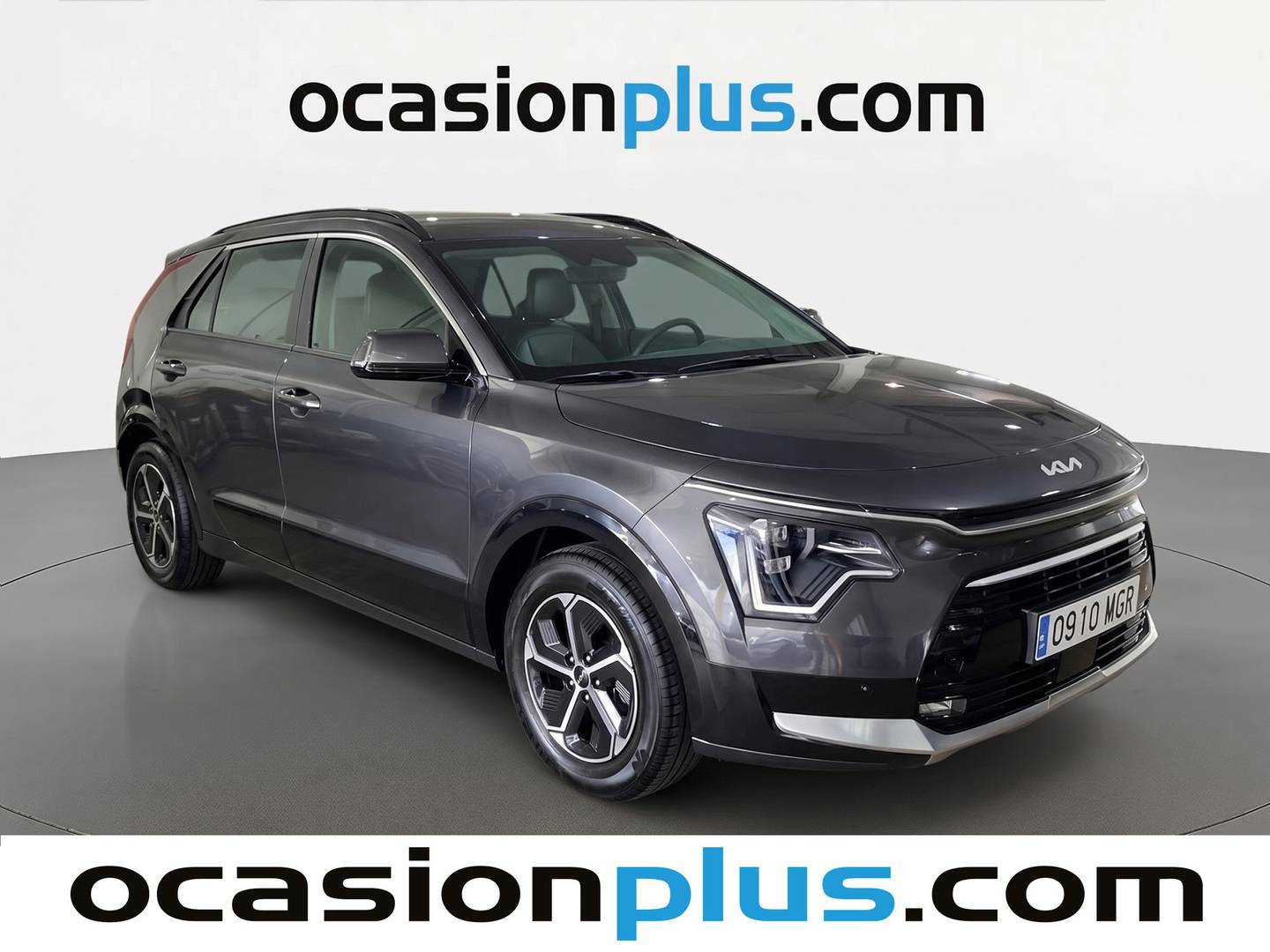 Foto delantera KIA Niro KIA Niro 1.6 GDi HEV Híbrido Drive (141 CV) derecha