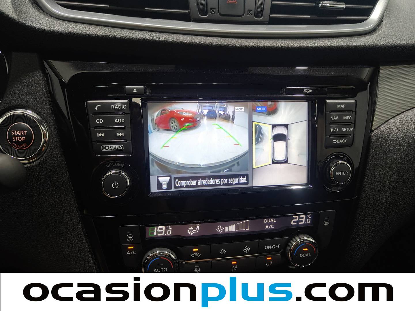 Extras del Nissan QASHQAI Nissan Qashqai DIG-T 115 N-Connecta (115 CV)