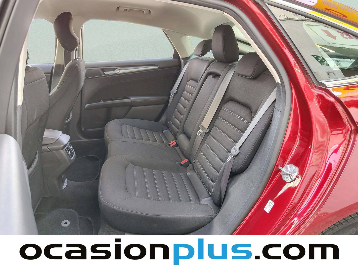 Foto asientos traseros Ford Mondeo Ford Mondeo 2.0 TDCI Trend (150 CV)