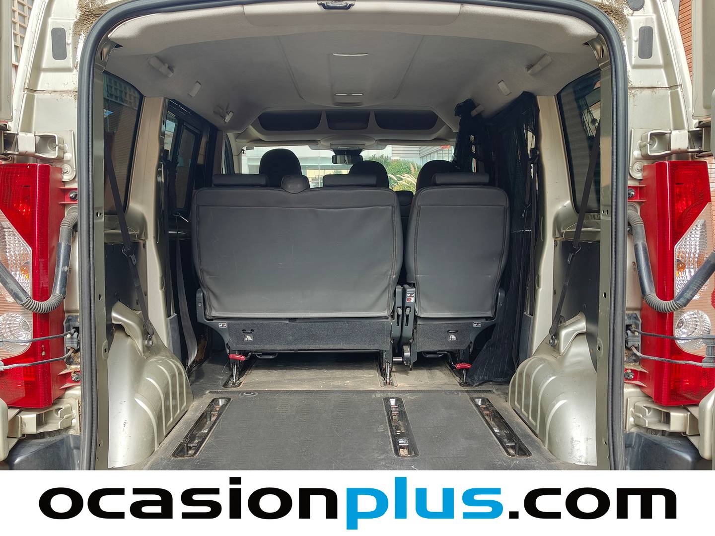 Fotos maletero Peugeot Expert Peugeot Expert Combi 1.6 HDi L1 (90 CV) 6 Plazas