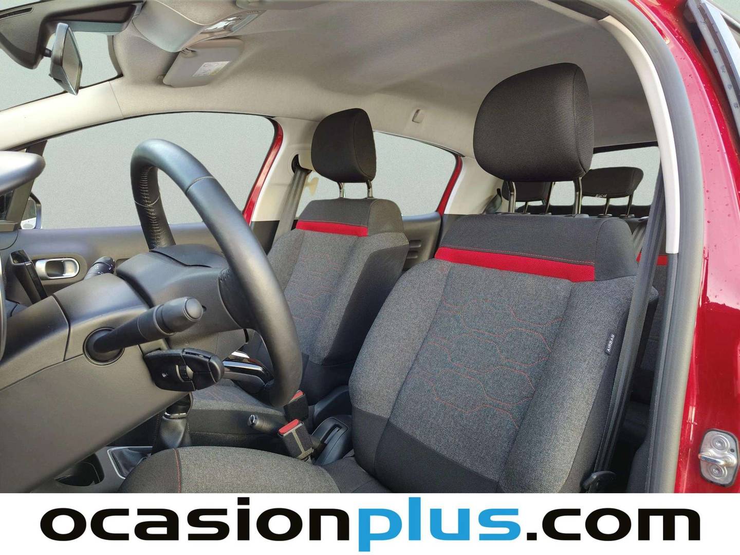 Foto asientos delanteros Citroën C3 Citroën C3 PureTech 83 Feel (83 CV)