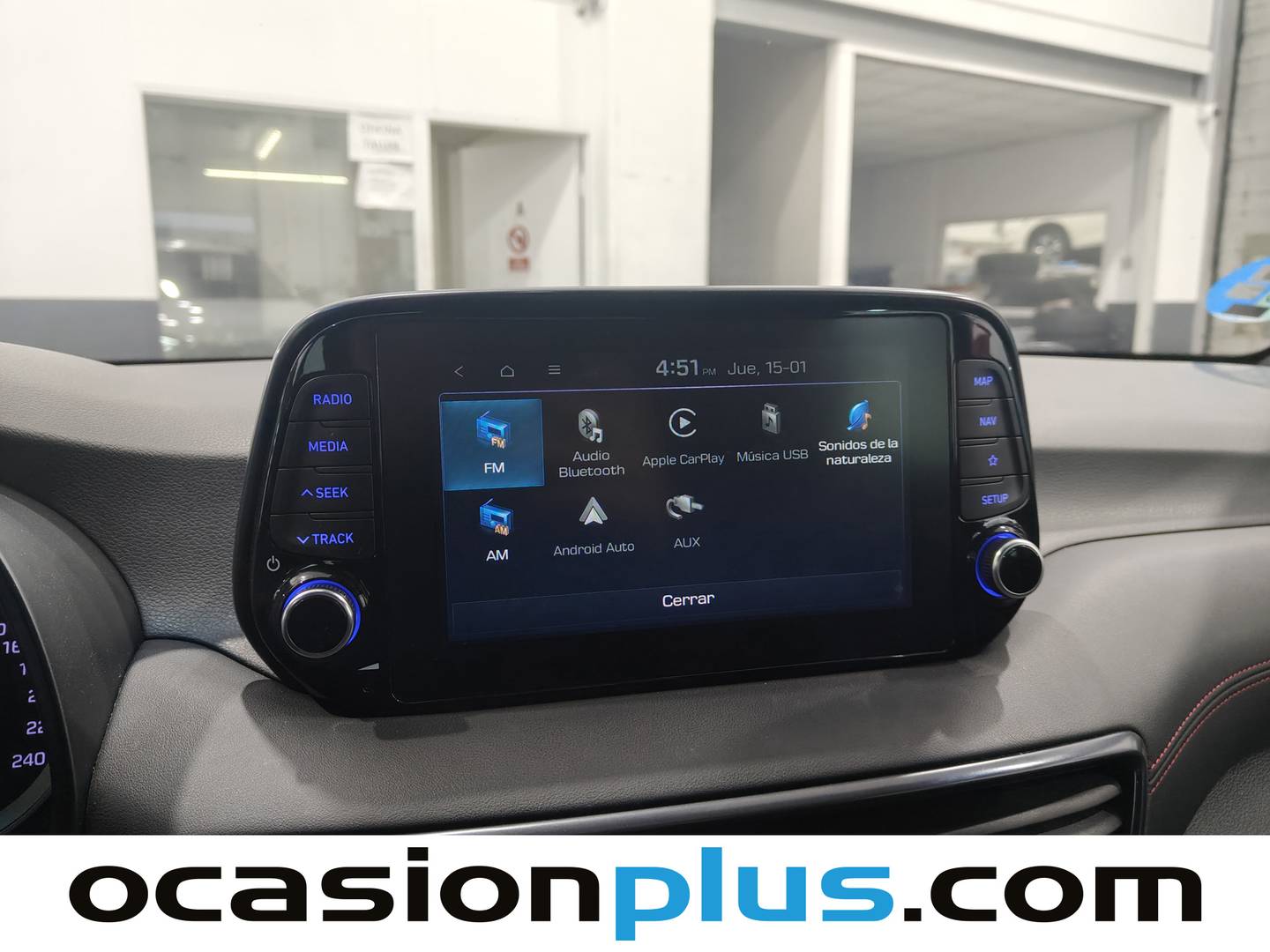 Foto Hyundai Tucson Hyundai Tucson 1.6 CRDI 48V N-Line 4x2 (136 CV)