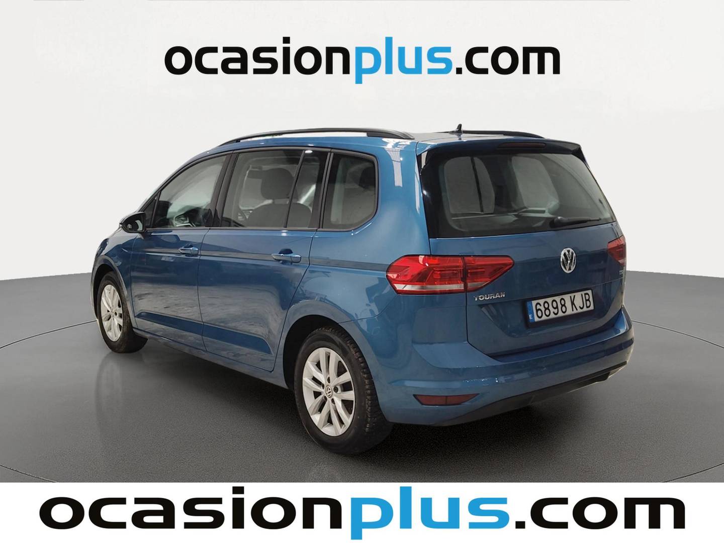 Foto trasera Volkswagen Touran Volkswagen Touran 1.2 TSI Edition BMT (110 CV) 7 Plazas izquierda
