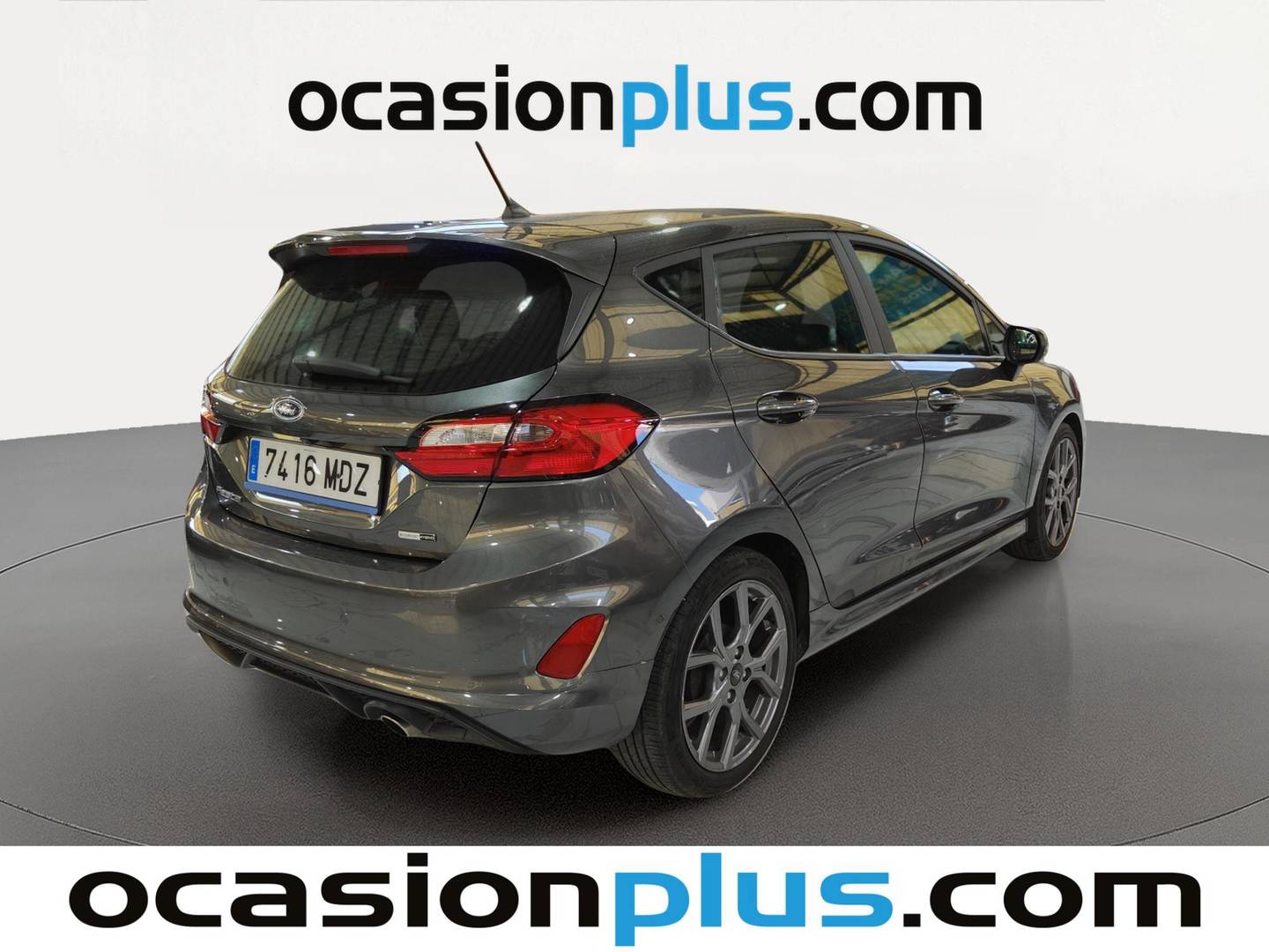 Foto trasera Ford Fiesta Ford Fiesta 1.0 EcoBoost MHEV ST-Line (125 CV) derecha