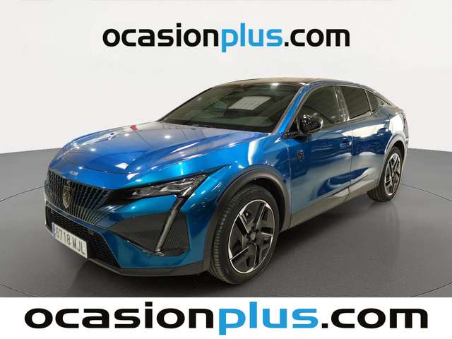 Peugeot 408 GT Puretech EAT8 (130 CV) de segunda mano