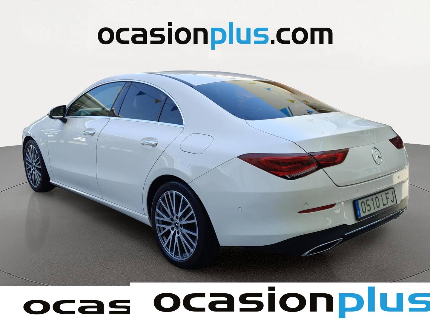 Foto trasera Mercedes CLA Mercedes CLA 180 (136 CV) izquierda