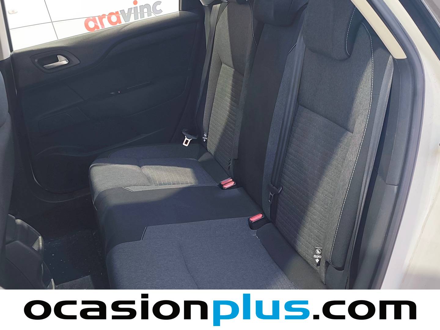 Foto asientos traseros Citroën C4 Citroën C4 PureTech 110 Feel Edition (110 CV)