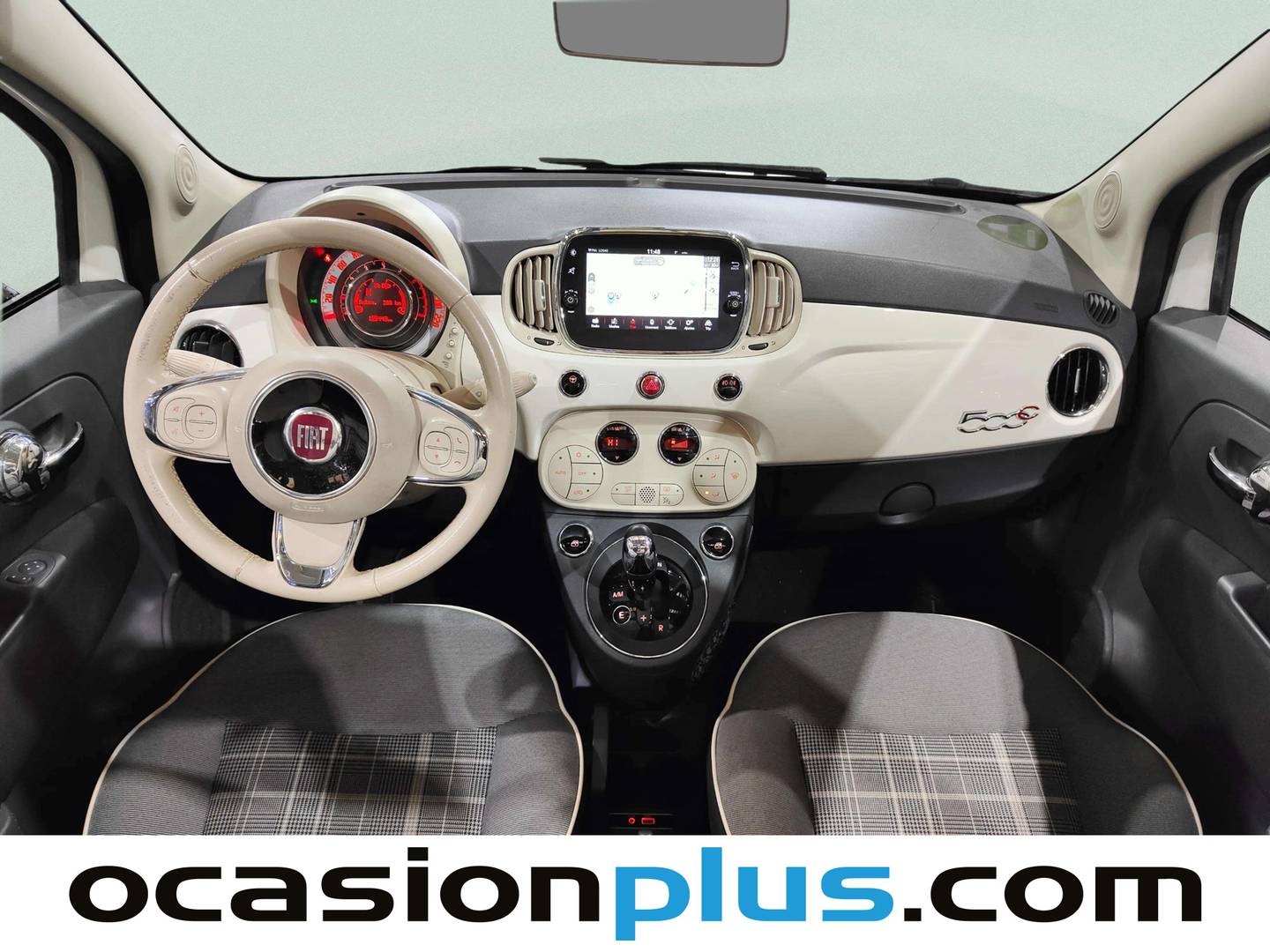 Foto Fiat 500C Fiat 500C 1.2 8v Cabrio Lounge (69 CV)