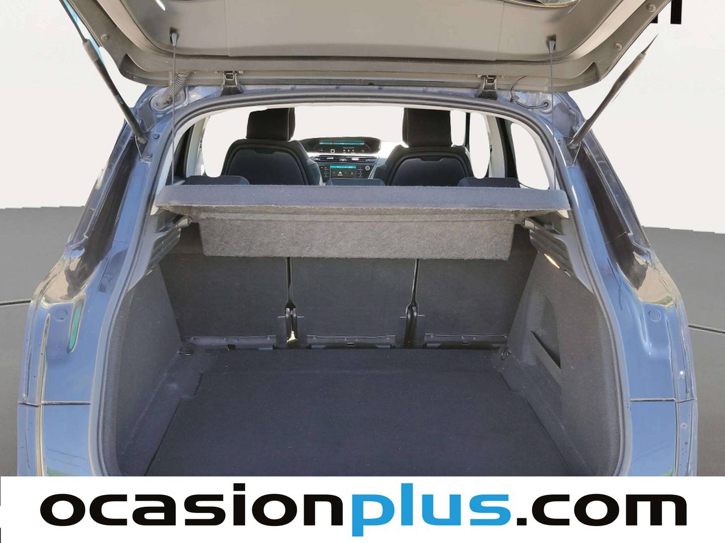 Fotos maletero Citroën C4 Spacetourer Citroën C4 Spacetourer PureTech 130 S&S Feel (130 CV)