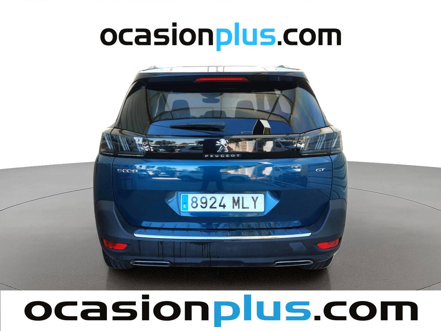 Peugeot 5008 Hybrid Peugeot 5008 Hybrid 1.2 GT eDCS6 (136 CV) 7 Plazas barato