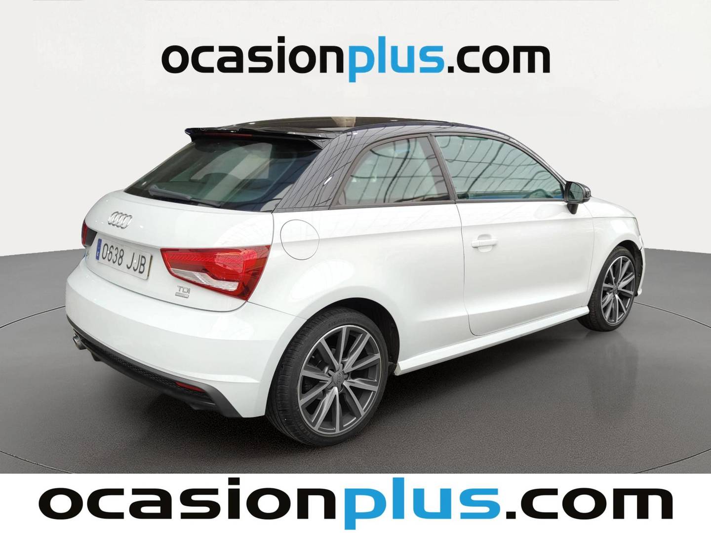 Foto trasera Audi A1 Audi A1 Adrenalin 1.4 TDI ultra (90 CV) derecha