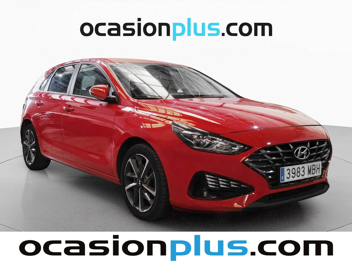 Foto delantera Hyundai i30 Hyundai i30 1.5 DPI Klass SLX (110 CV) izquierda