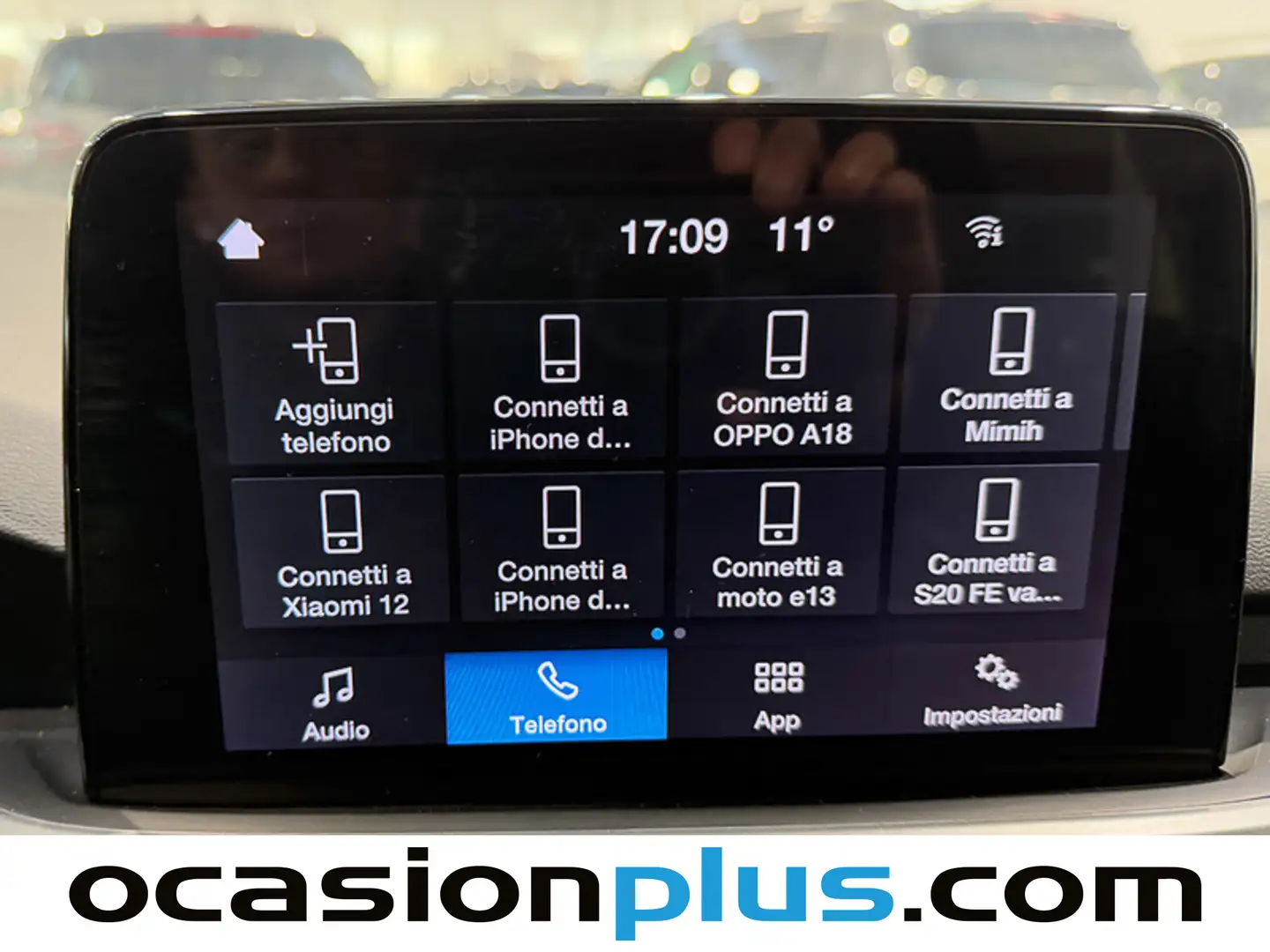 Foto Ford Focus Ford Focus 1.0 Ecoboost MHEV Active (155 CV)