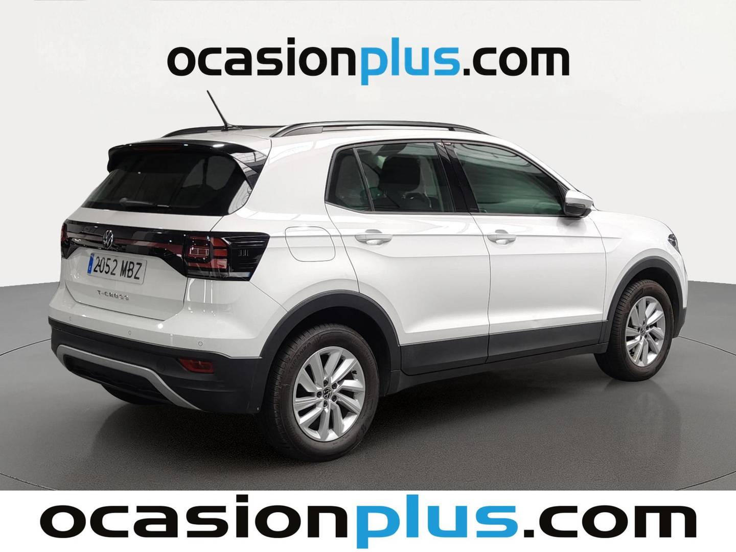 Foto trasera Volkswagen T-Cross Volkswagen T-Cross Advance 1.0 TSI (95 CV) derecha