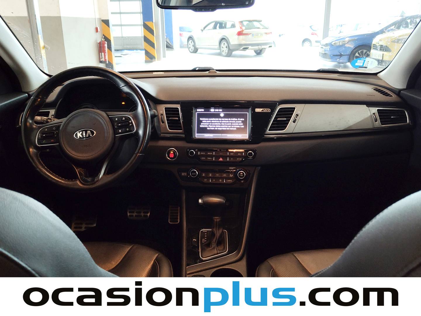 KIA Niro KIA Niro 1.6 GDi HEV Híbrido Emotion (141 CV) de ocasión