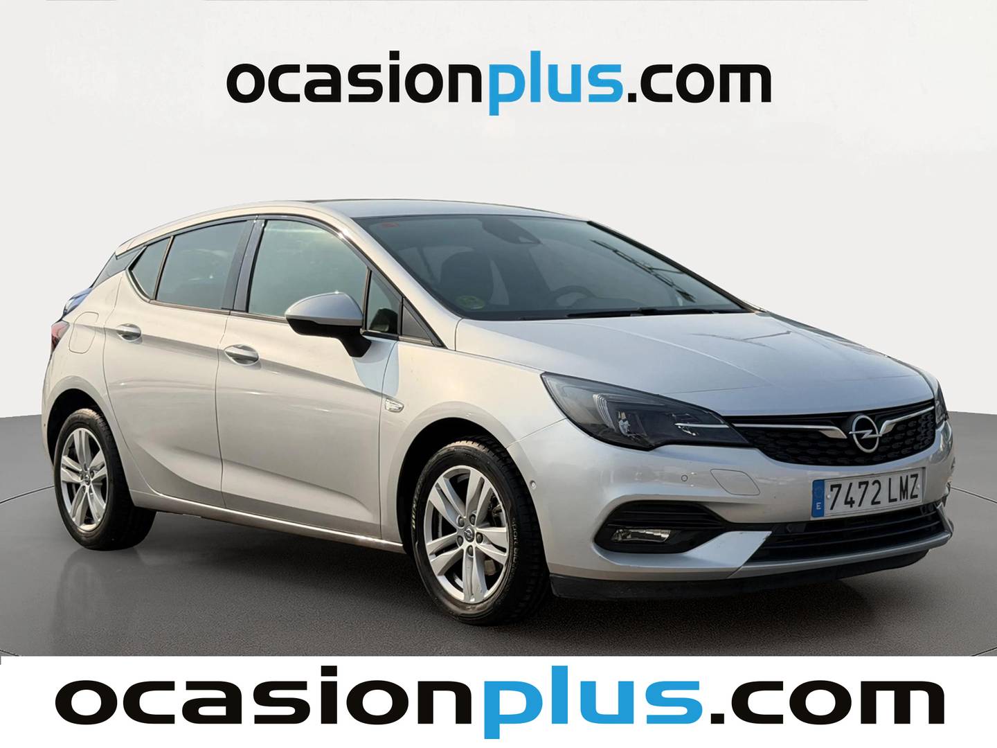 Foto delantera Opel Astra Opel Astra 1.2T SHL (110CV) Edition derecha