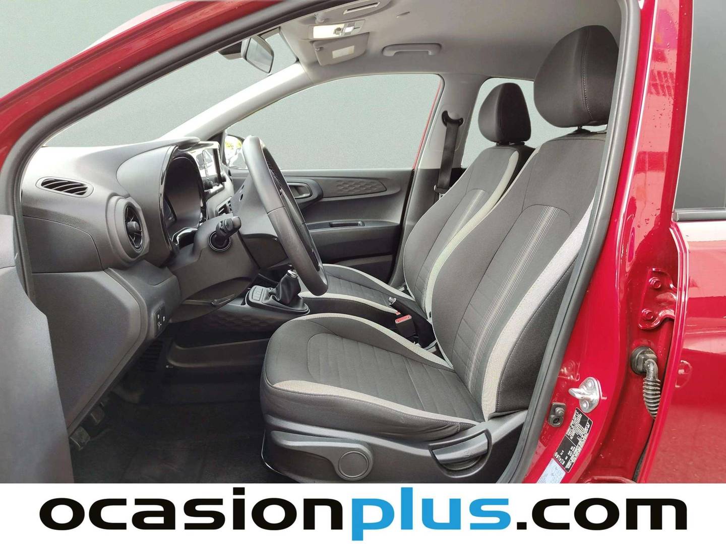 Foto asientos delanteros Hyundai i10 Hyundai i10 1.0 Klass (63 CV)