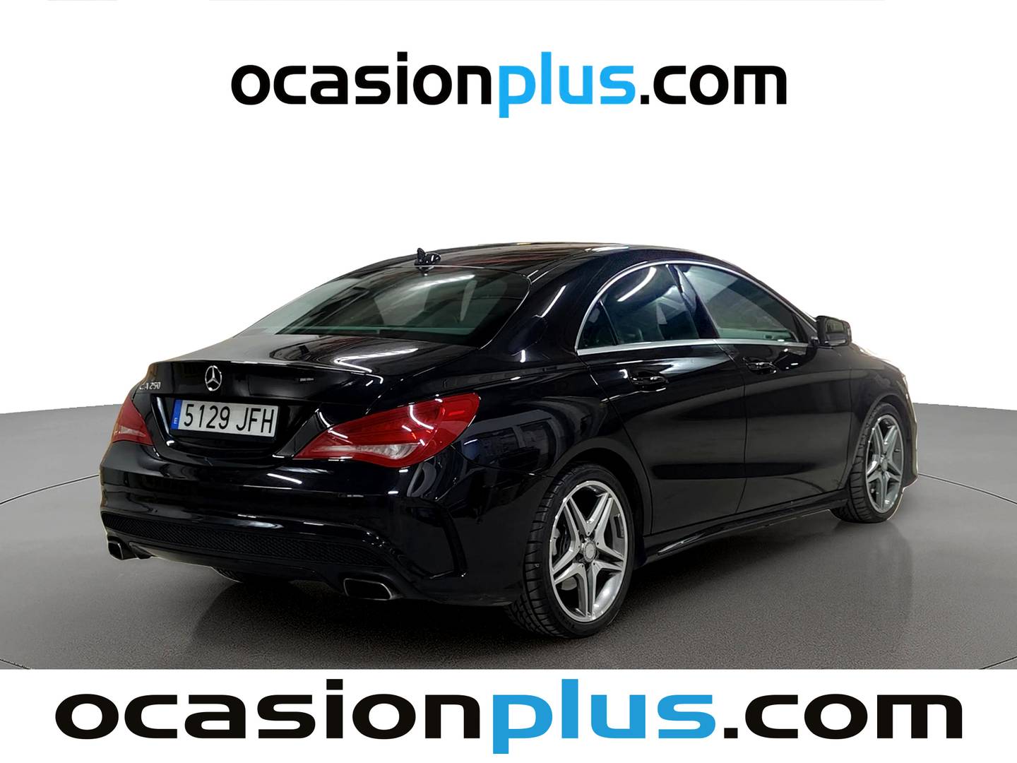 Foto trasera Mercedes CLA Mercedes CLA 250 (211 CV) derecha
