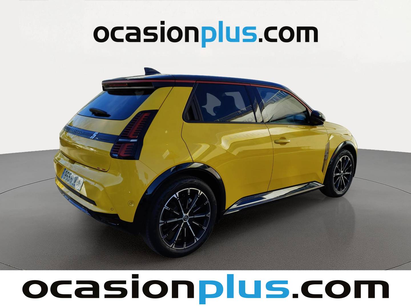 Foto trasera Renault 5 E-Tech Renault 5 E-Tech Iconic Cinq Autonomía Confort (150 CV) derecha