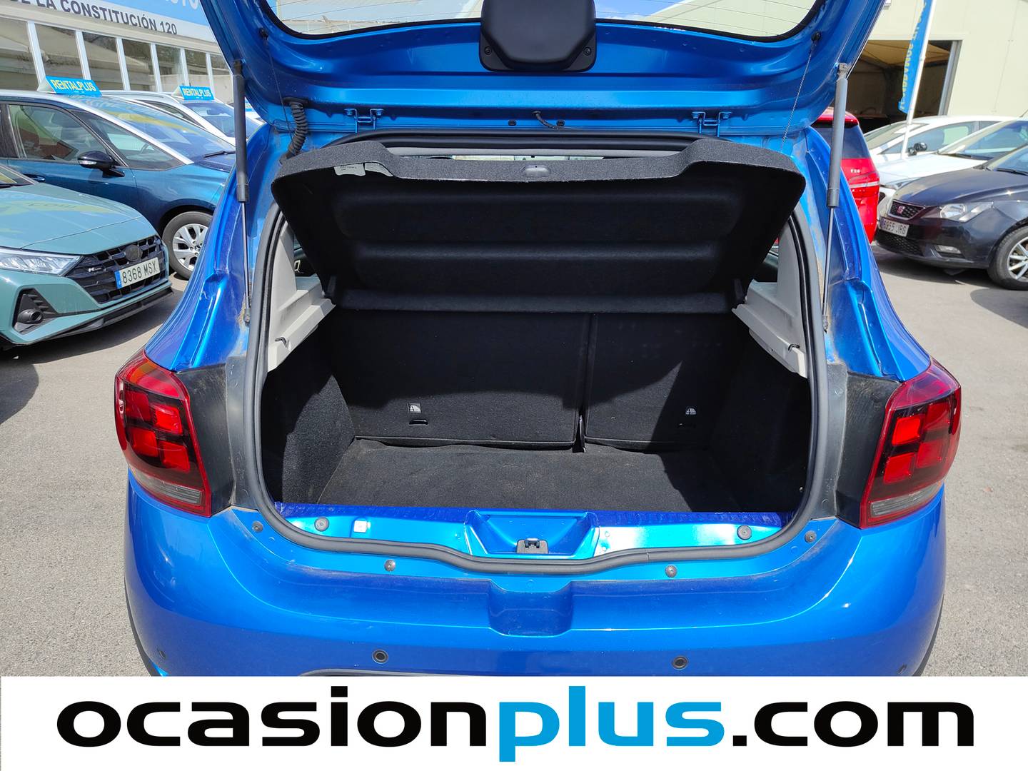 Fotos maletero Dacia Sandero Dacia Sandero Stepway Comfort TCe (90 CV)