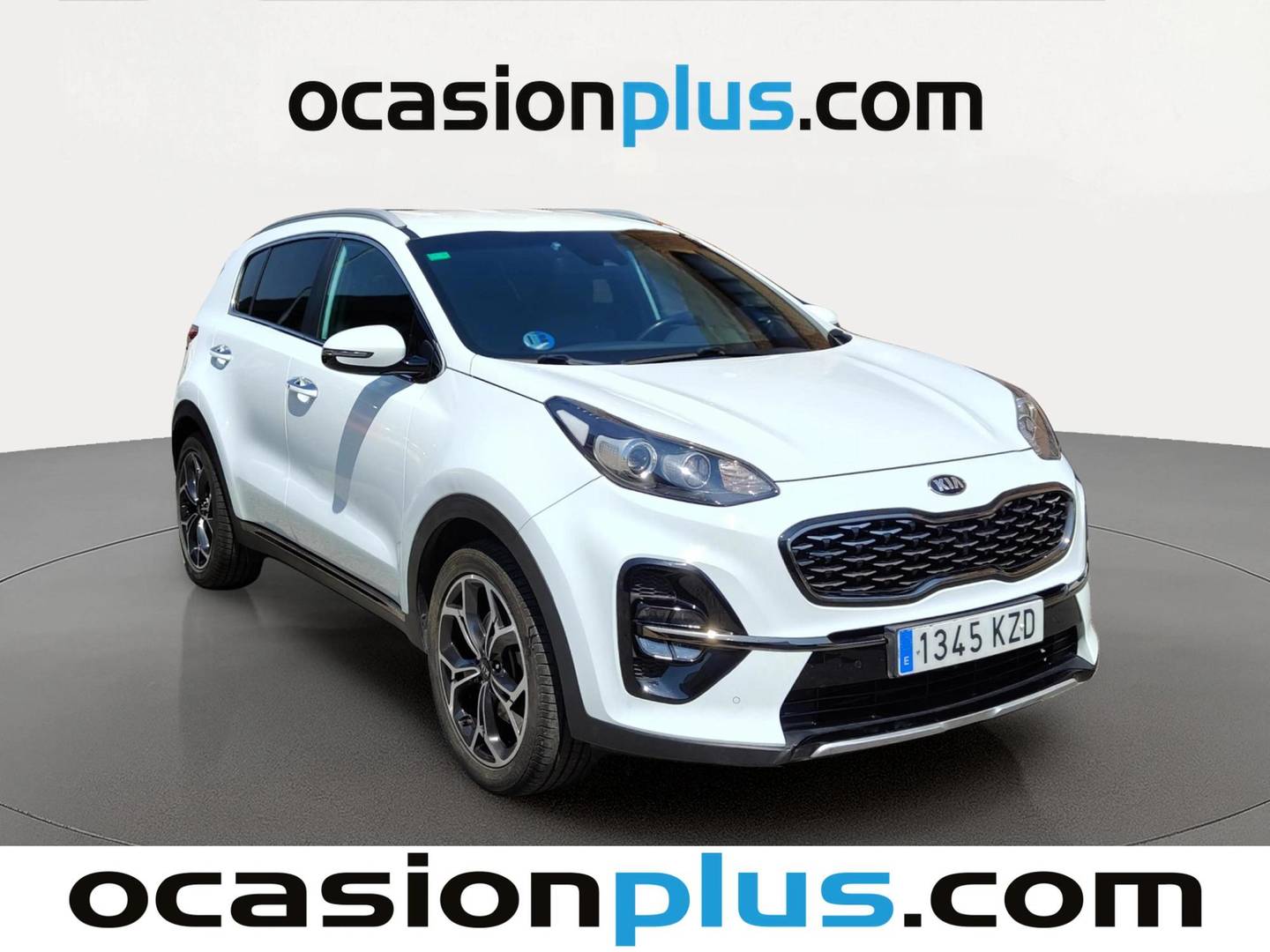 Foto delantera KIA Sportage KIA Sportage 1.6 MHEV GT Line Essential 4x2 DCT (136 CV) derecha