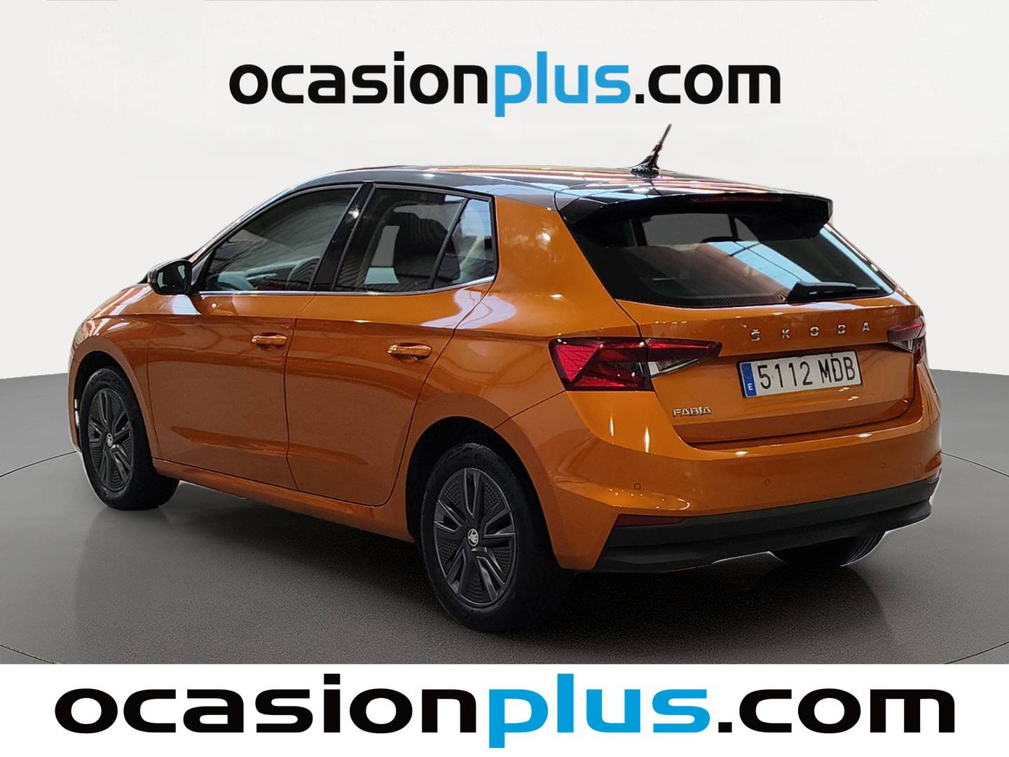 Foto trasera Skoda Fabia Skoda Fabia 1.0 TSI Style (95 CV) derecha