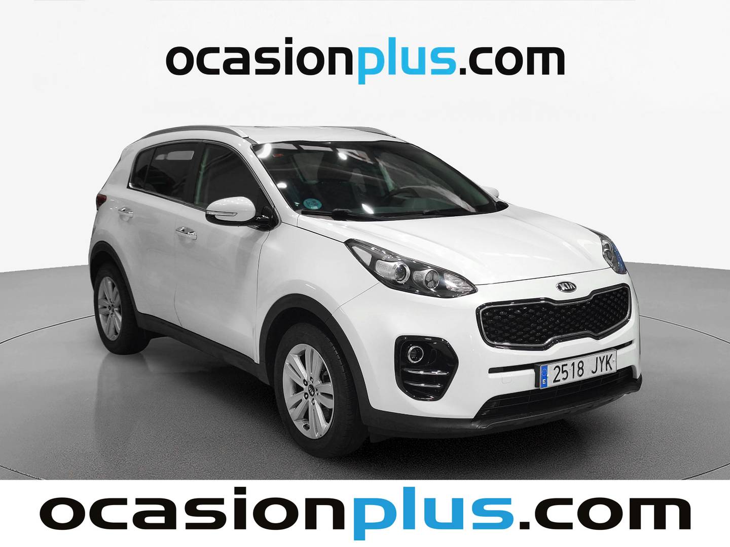 Foto delantera KIA Sportage Kia Sportage 1.7 CRDi VGT Eco-Dynamics Drive 4x2 DCT (141 CV) izquierda