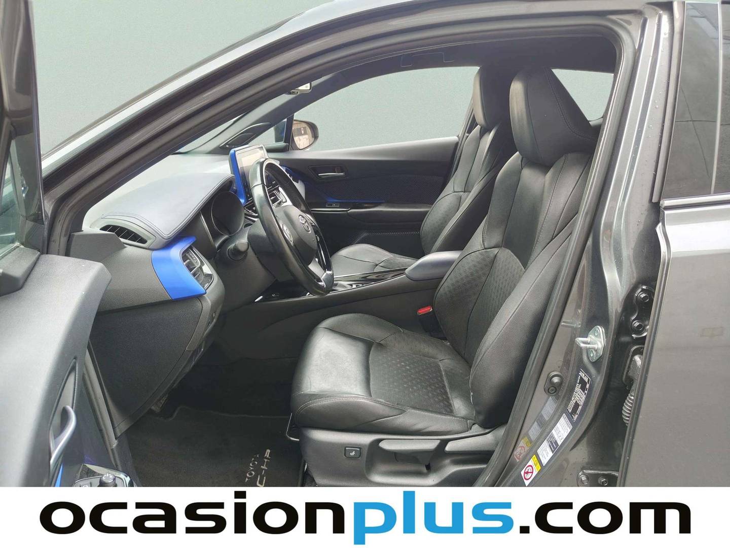 Foto asientos delanteros Toyota C-HR Toyota C-HR 1.8 125H Advance (122 CV)