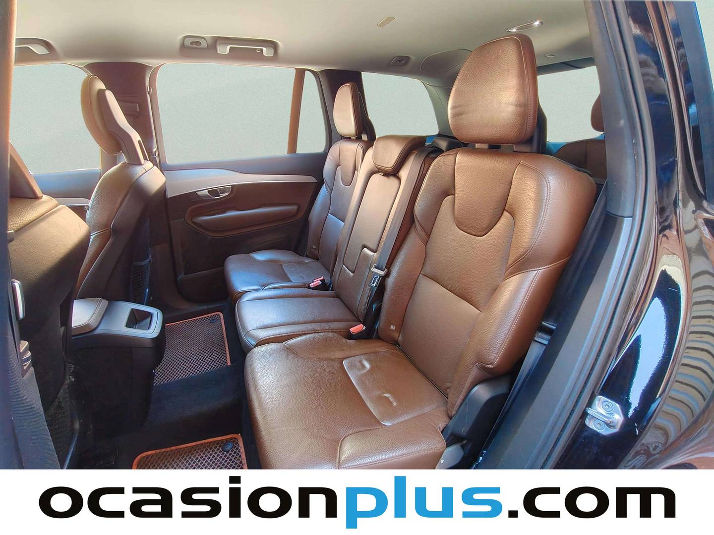 Foto asientos traseros Volvo XC90 Volvo XC90 D5 Momentum AWD Auto (235 CV) 7 Plazas