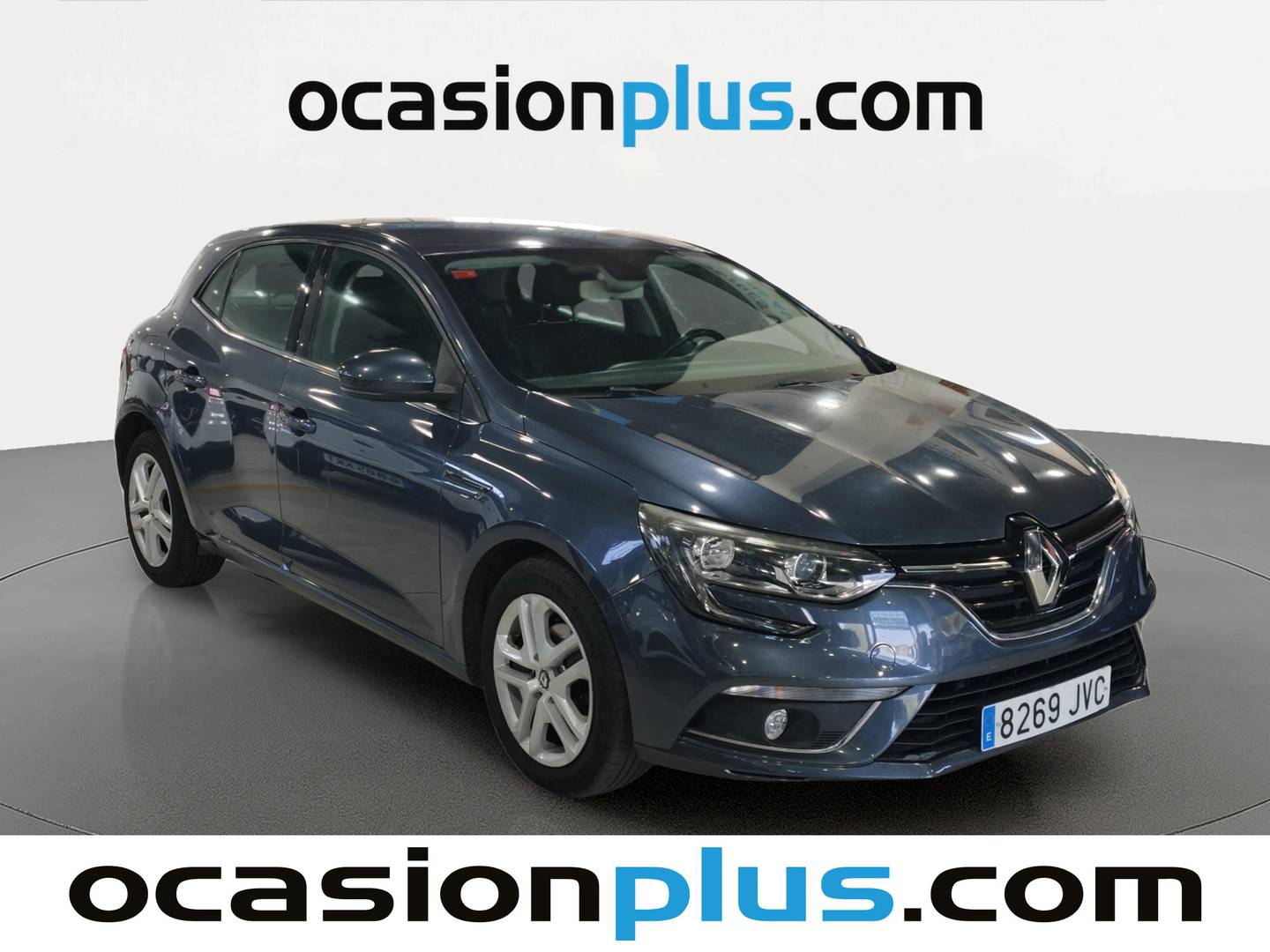 Foto delantera Renault Mégane Renault Megane Intens Energy dCi (90 CV) derecha