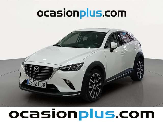 Mazda CX-3 2.0 G Zenith 2WD AT (121 CV) de segunda mano