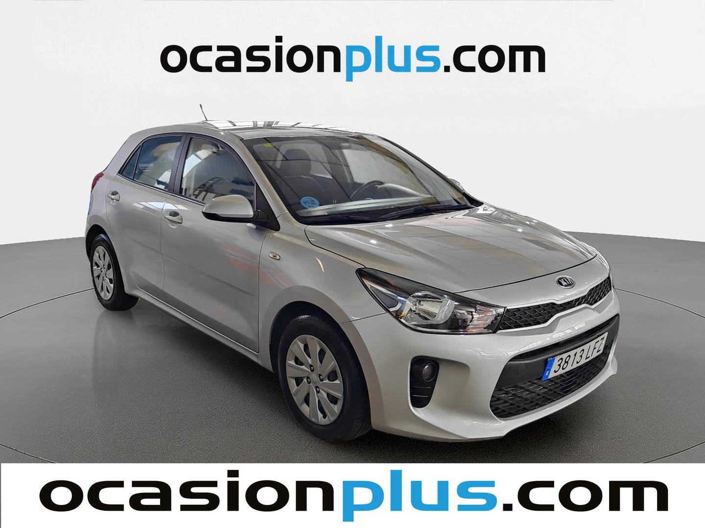 Foto delantera KIA Rio KIA Rio 1.2 CVVT Concept (84CV) derecha