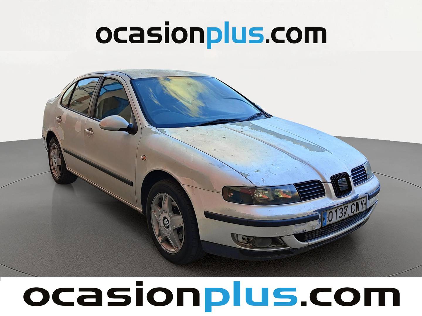 Foto delantera Seat Toledo Seat Toledo 1.9 TDi Stella (110 CV) derecha