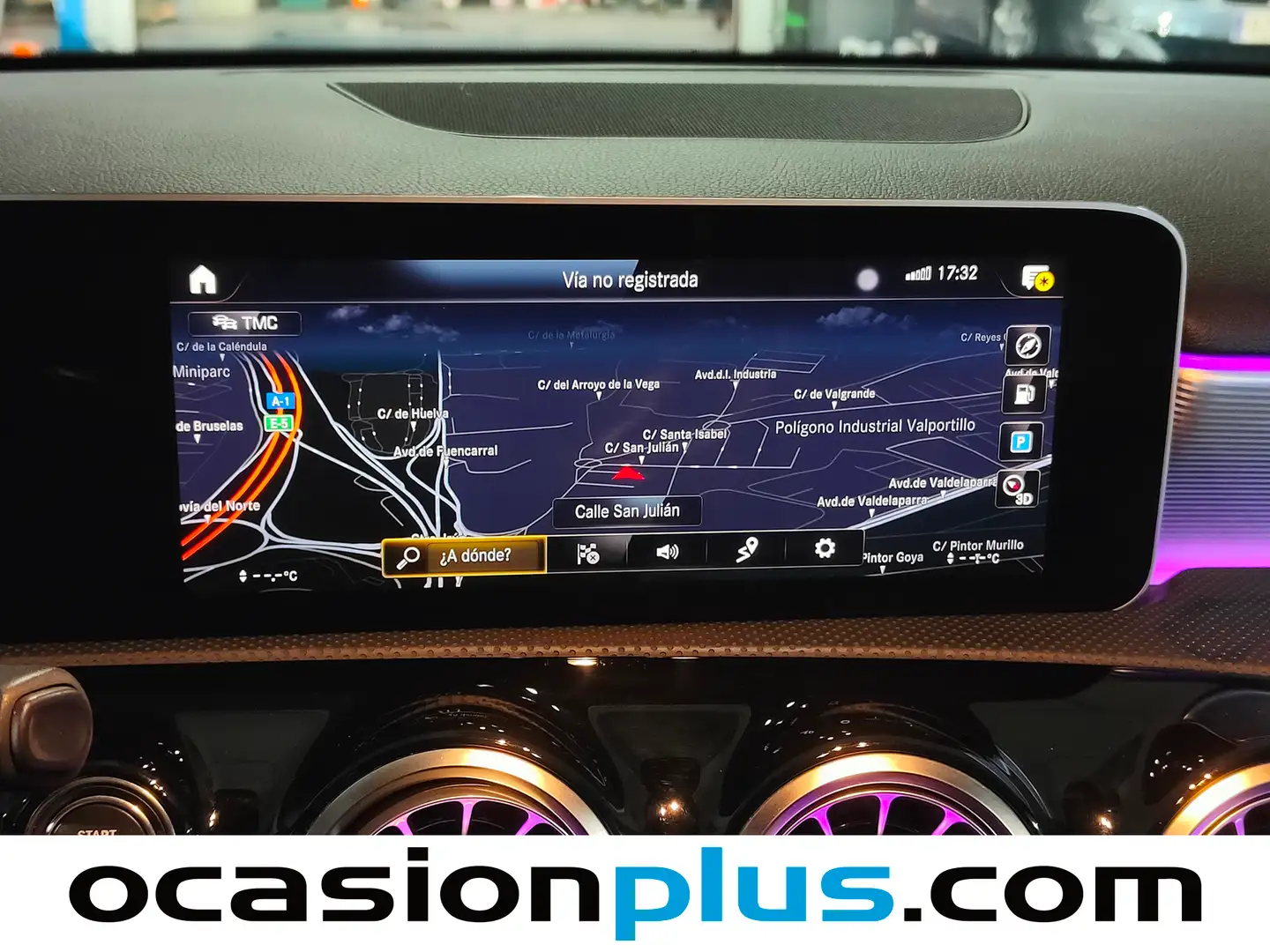 Foto Mercedes Clase A Mercedes-Benz Clase A 200 (163 CV) Pack AMG