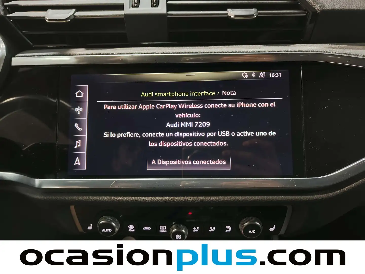 Foto Audi Q3 Sportback Audi Q3 Sportback Black line 40 TDI quattro Pack S-line (190 CV) S tronic