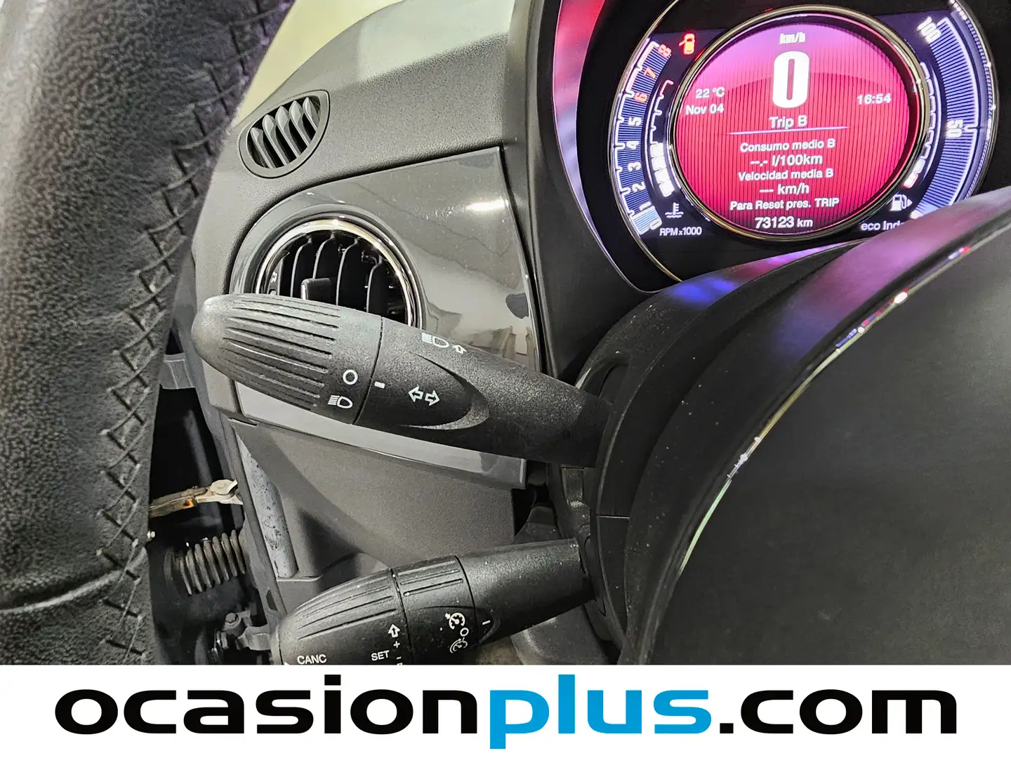 Foto Fiat 500 Fiat 500 1.2 8v Lounge (69 CV)